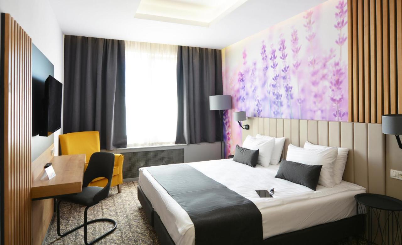 Mercure Medias Binderbubi Hotel And Spa Buitenkant foto