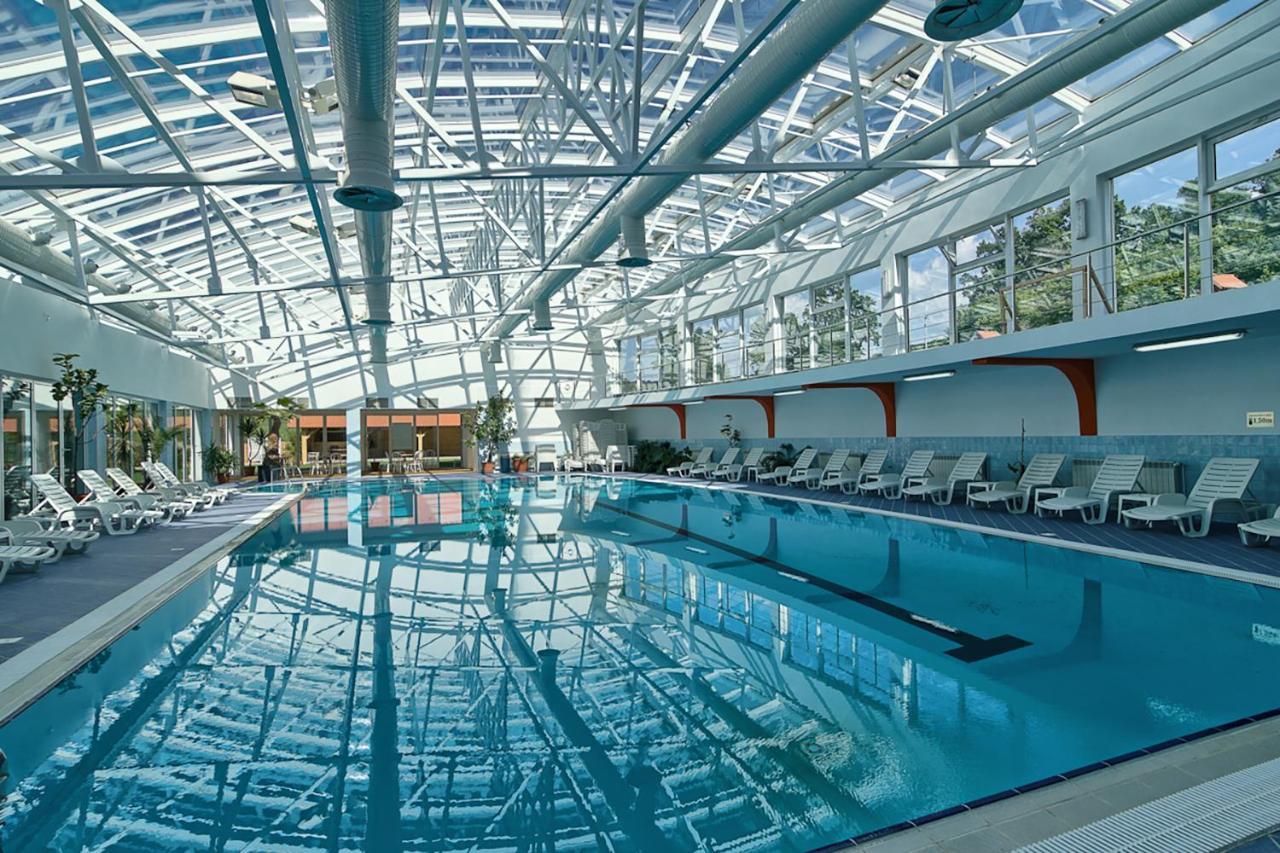 Mercure Medias Binderbubi Hotel And Spa Buitenkant foto