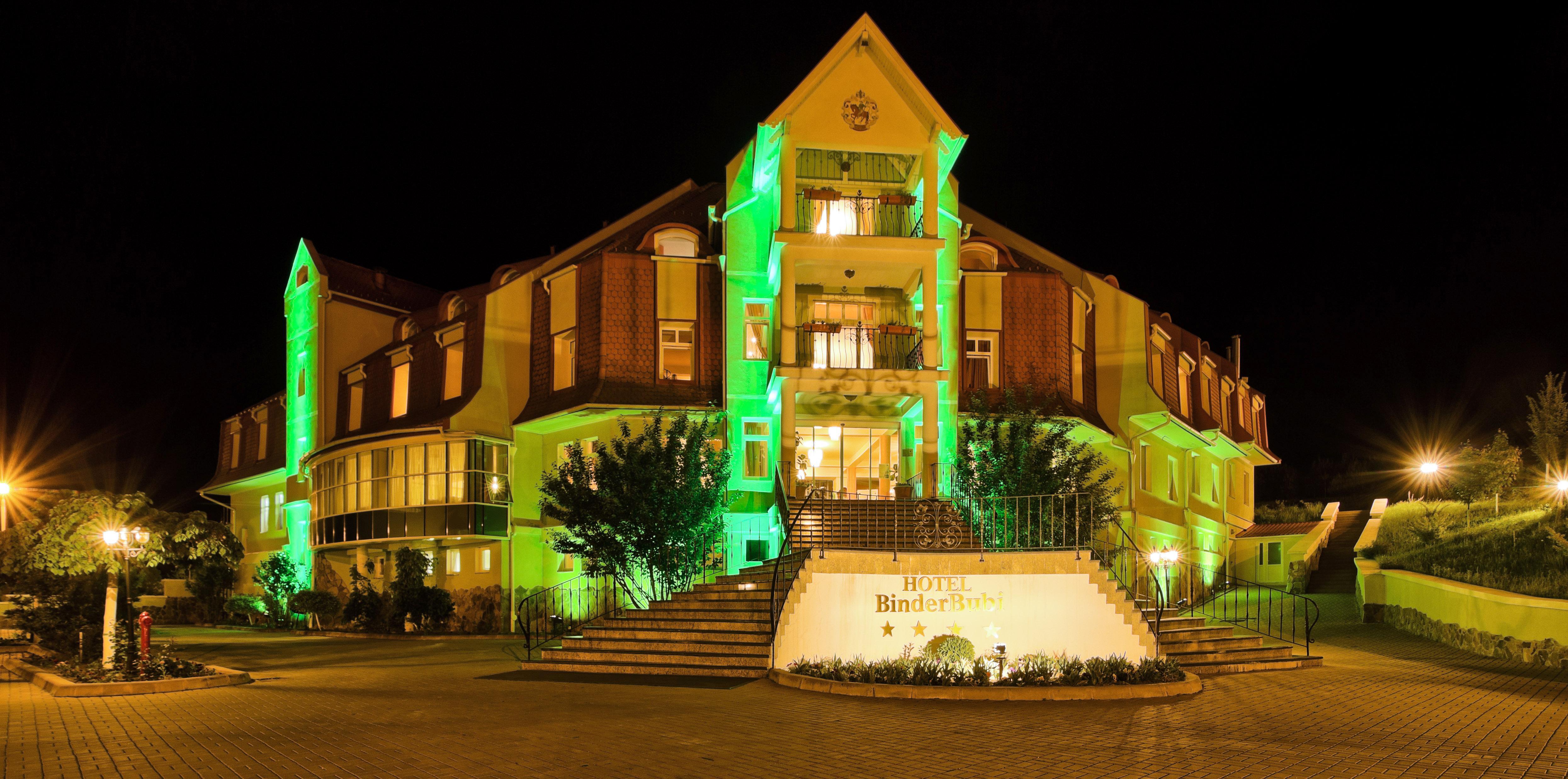 Mercure Medias Binderbubi Hotel And Spa Buitenkant foto