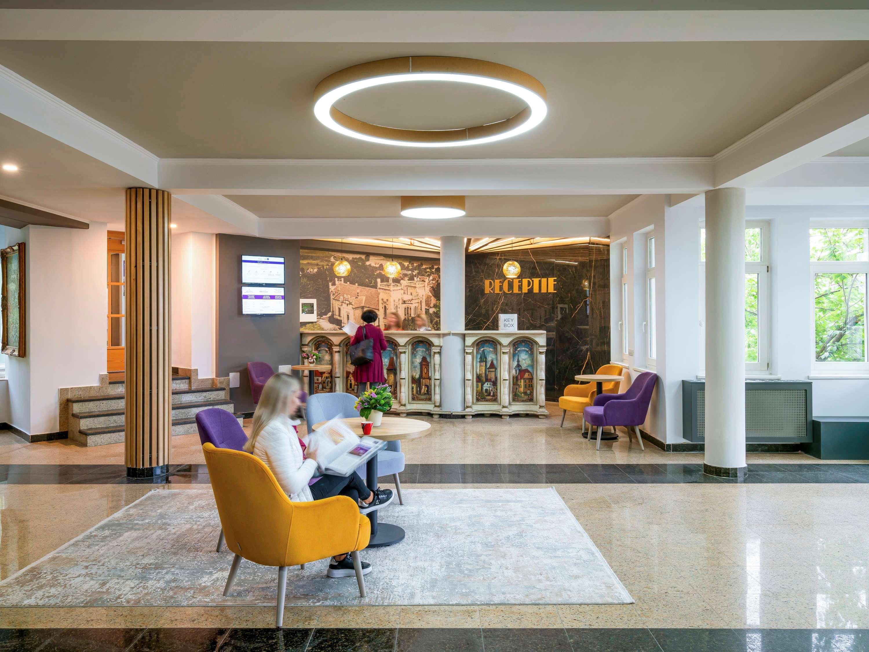 Mercure Medias Binderbubi Hotel And Spa Buitenkant foto