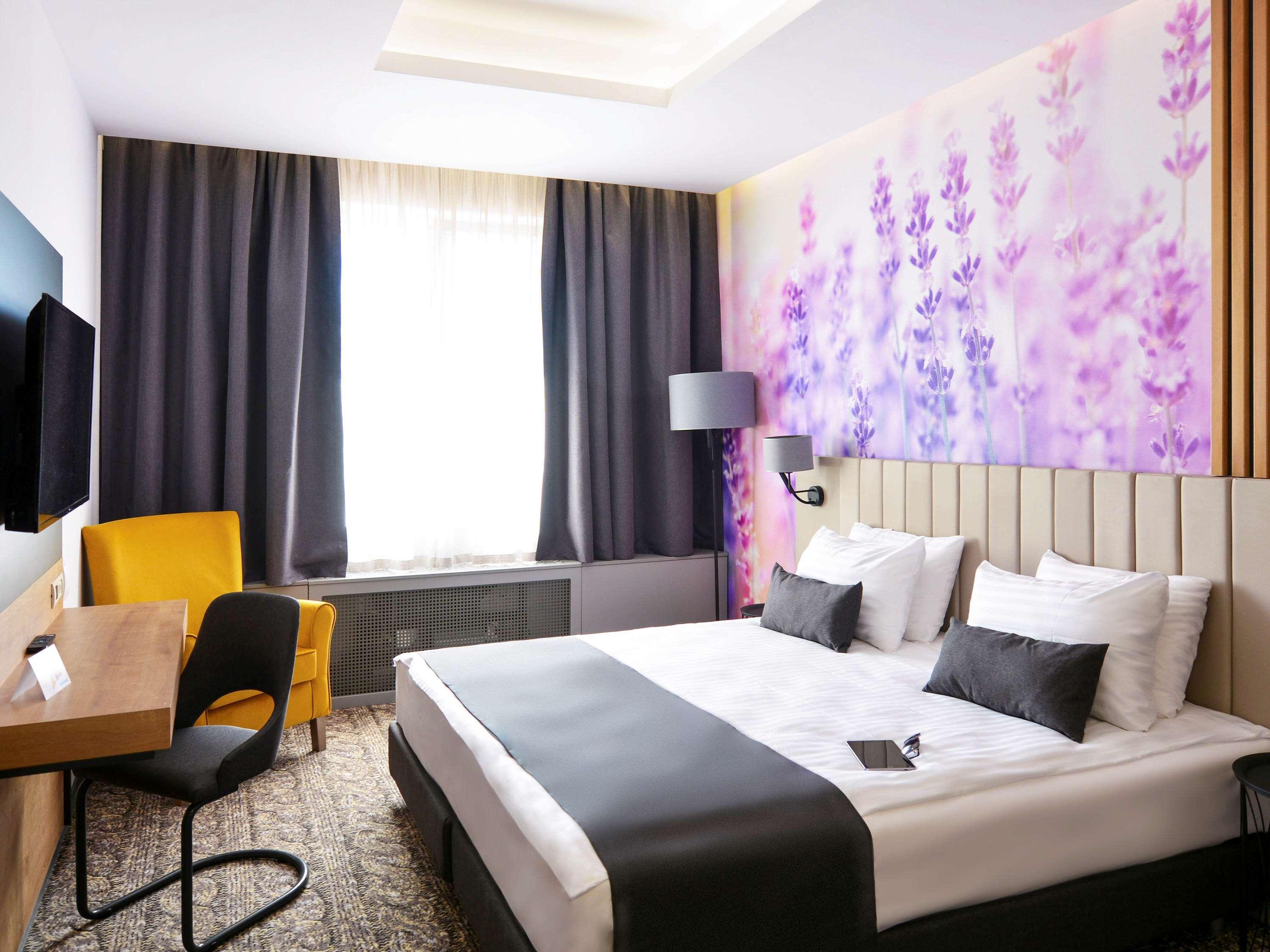Mercure Medias Binderbubi Hotel And Spa Buitenkant foto
