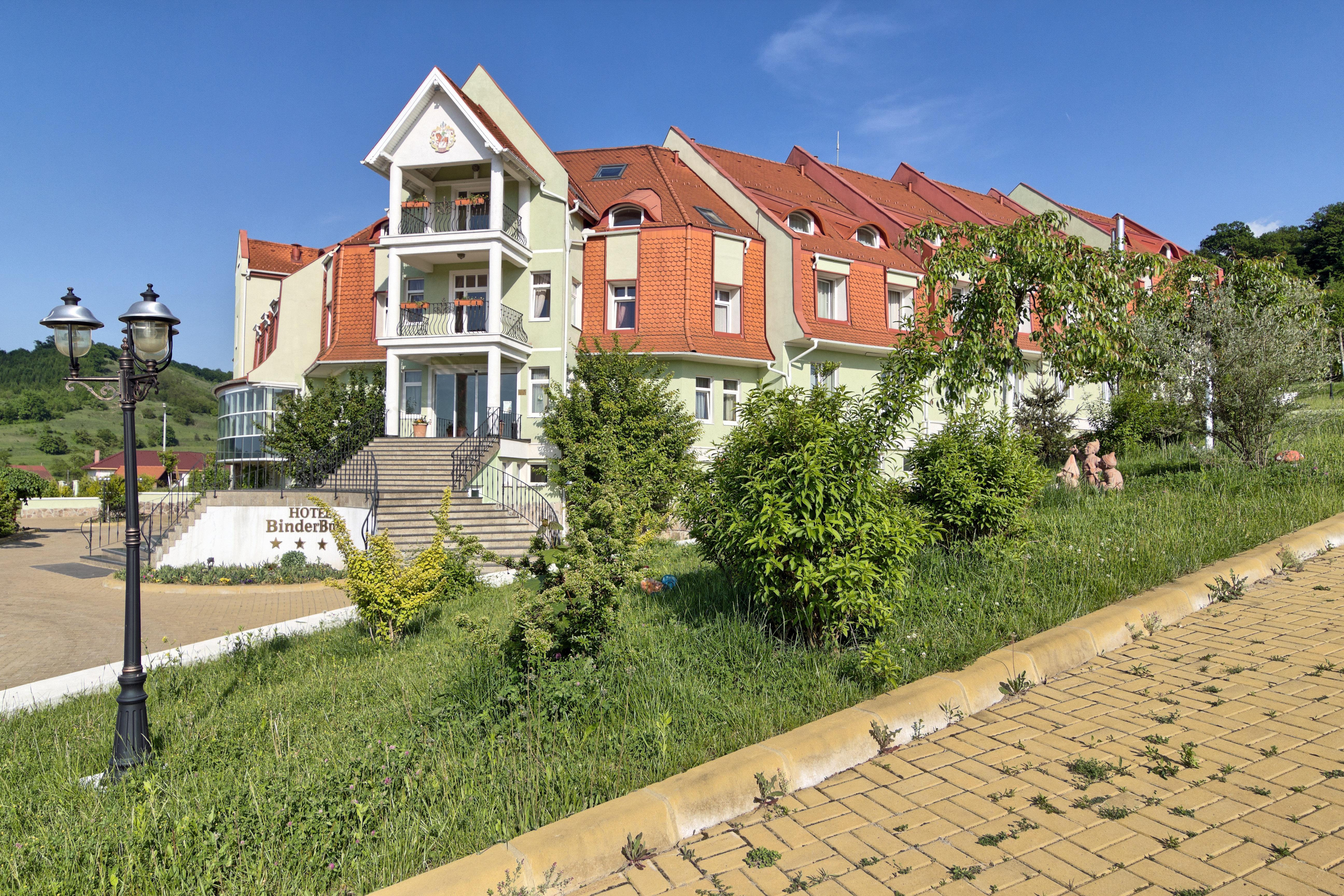 Mercure Medias Binderbubi Hotel And Spa Buitenkant foto