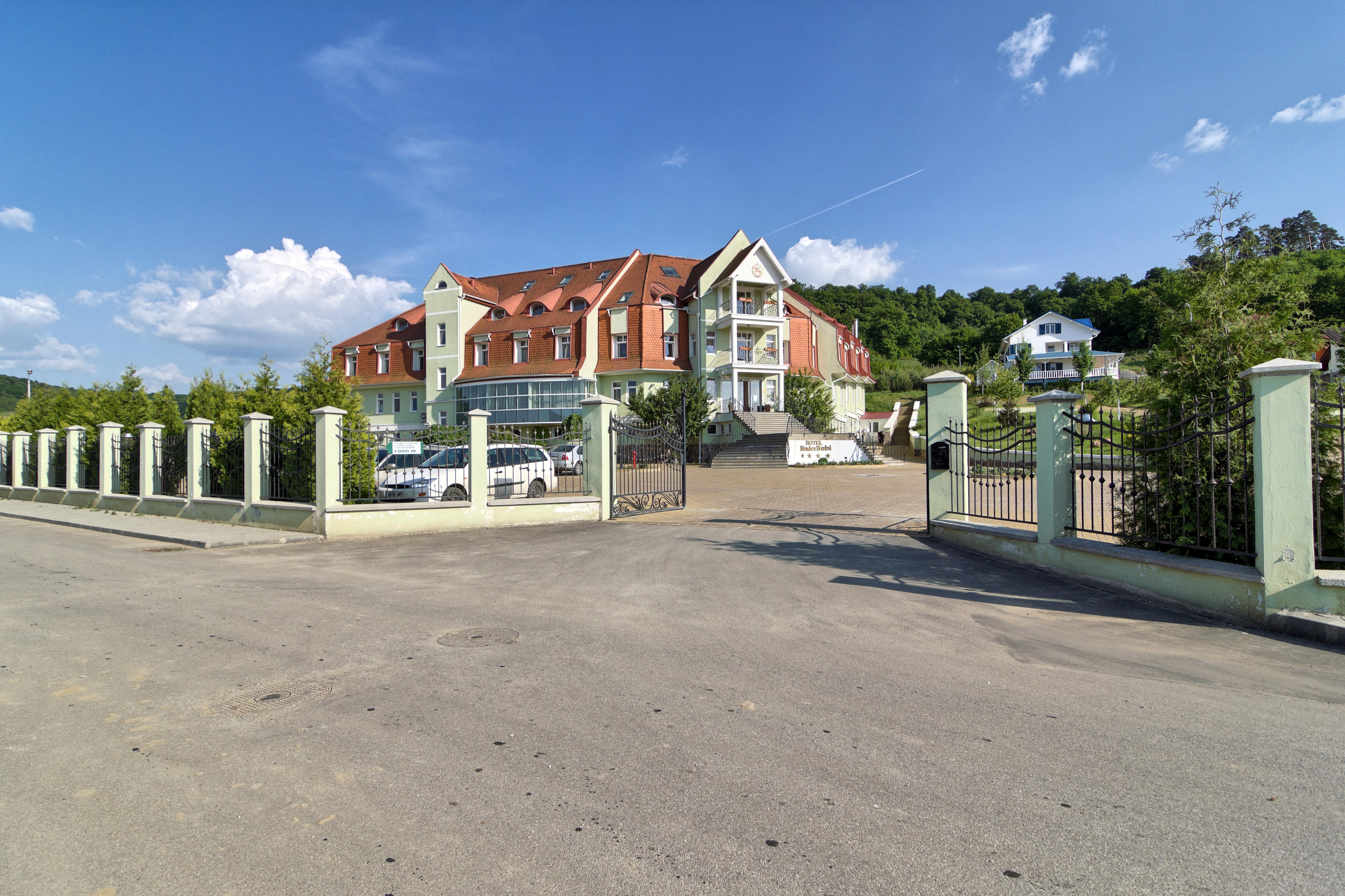Mercure Medias Binderbubi Hotel And Spa Buitenkant foto