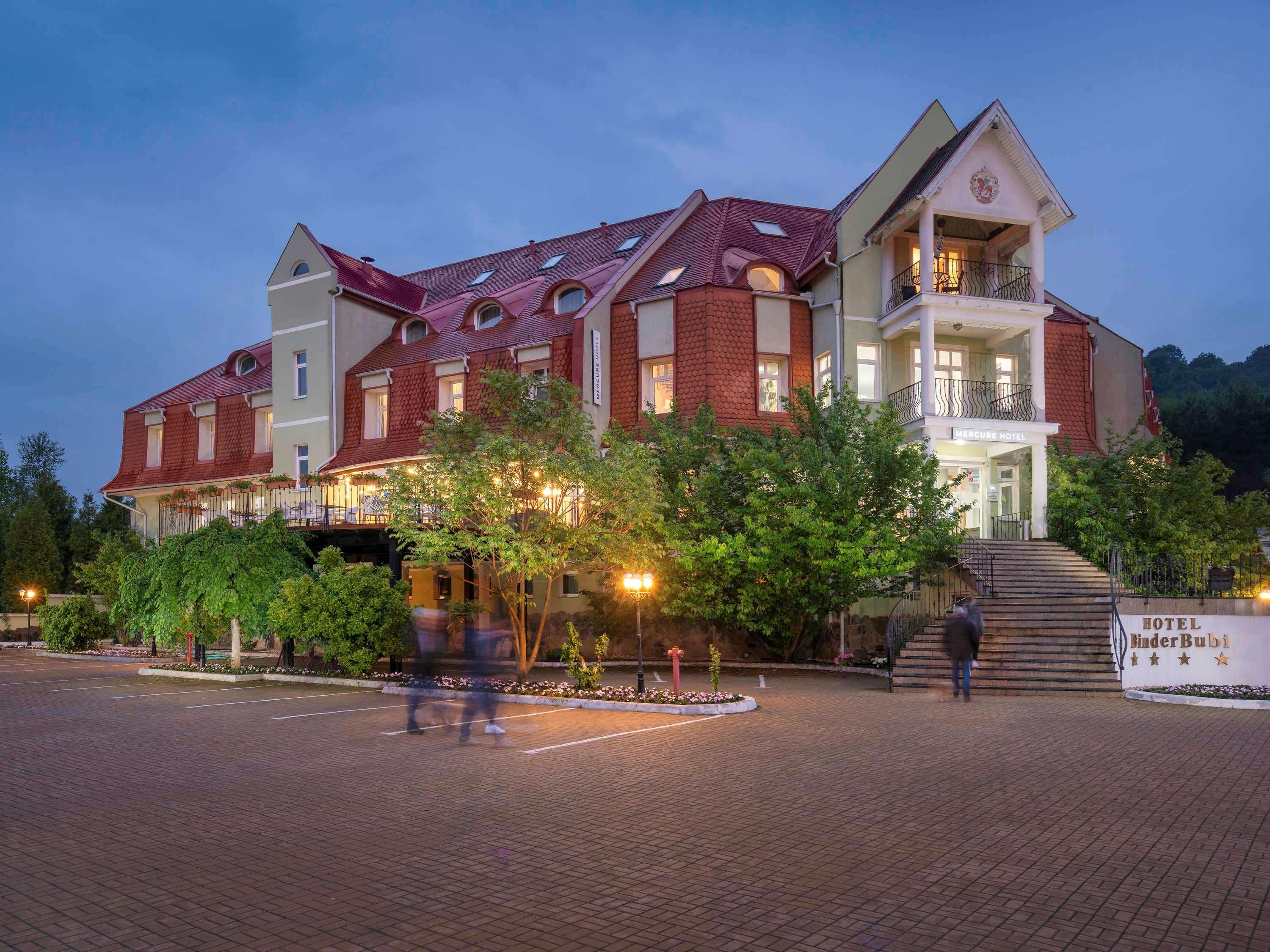 Mercure Medias Binderbubi Hotel And Spa Buitenkant foto