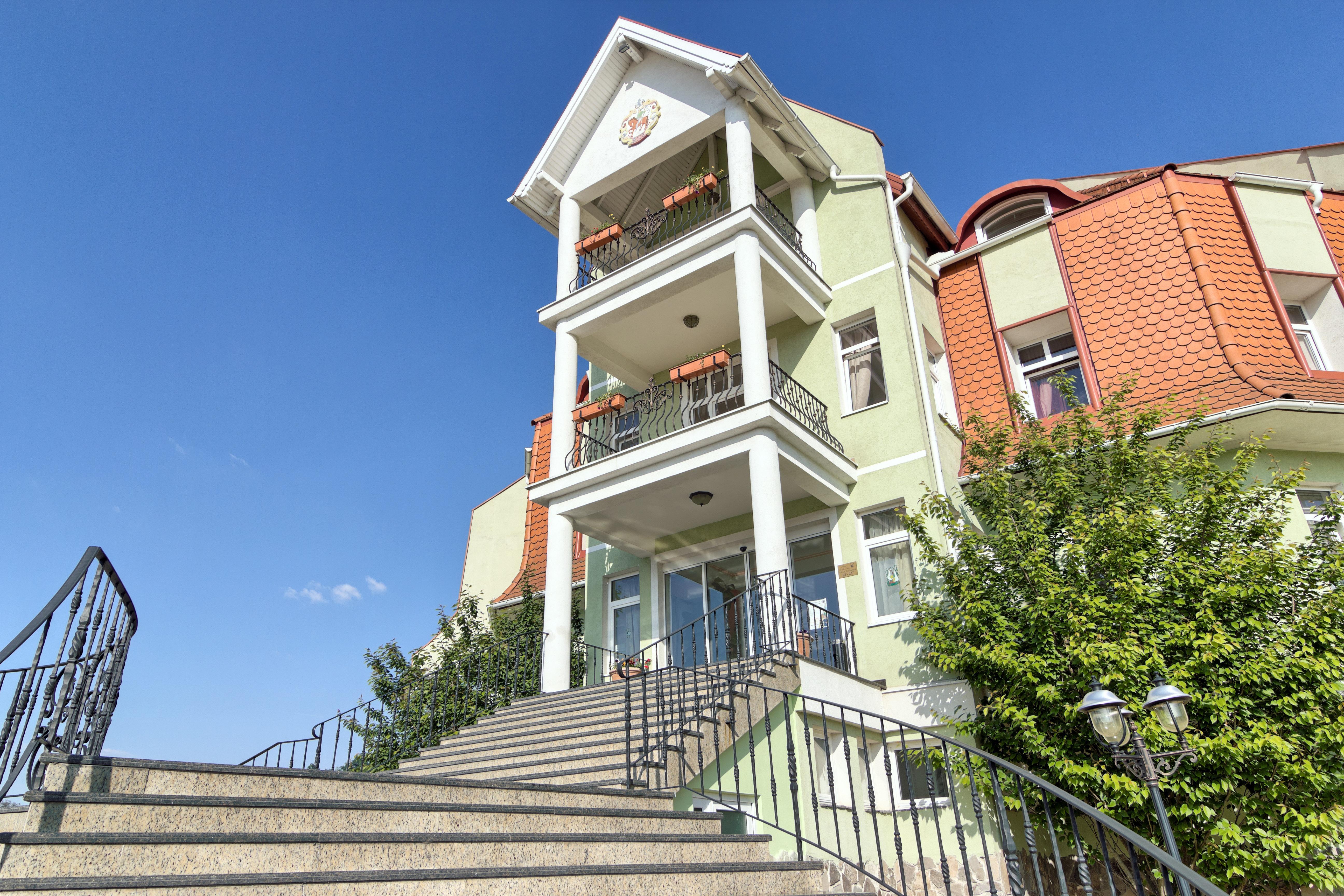 Mercure Medias Binderbubi Hotel And Spa Buitenkant foto