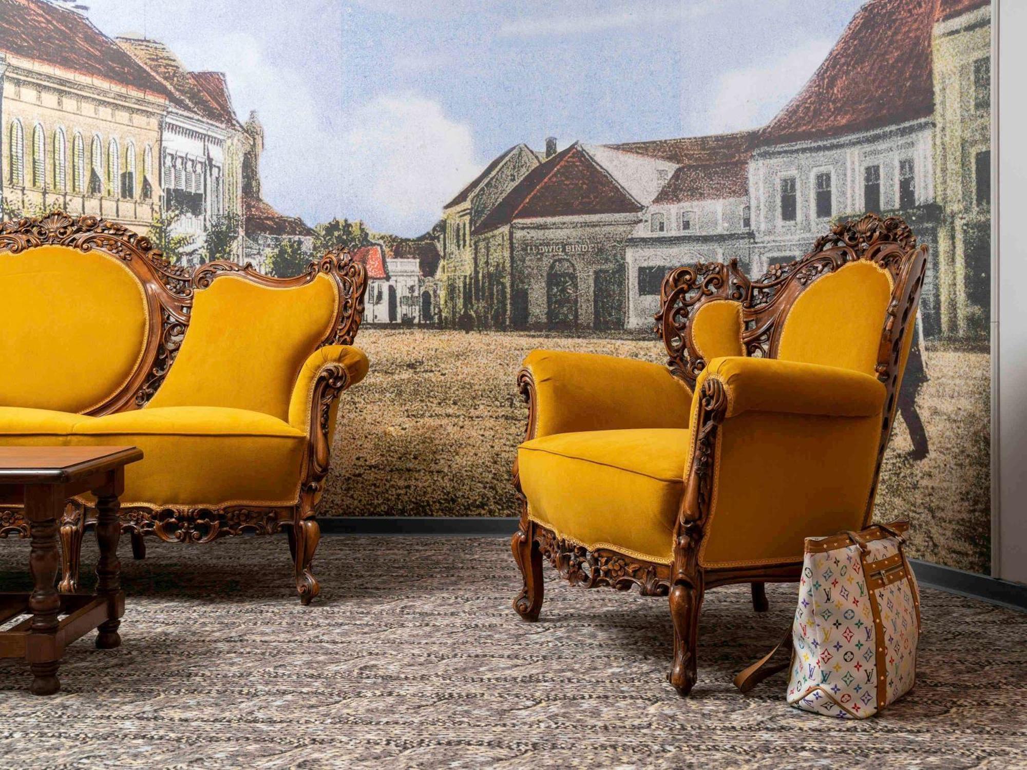 Mercure Medias Binderbubi Hotel And Spa Buitenkant foto